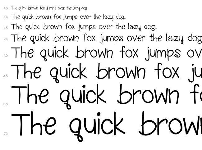 Chasing the ice cream truck font waterfall